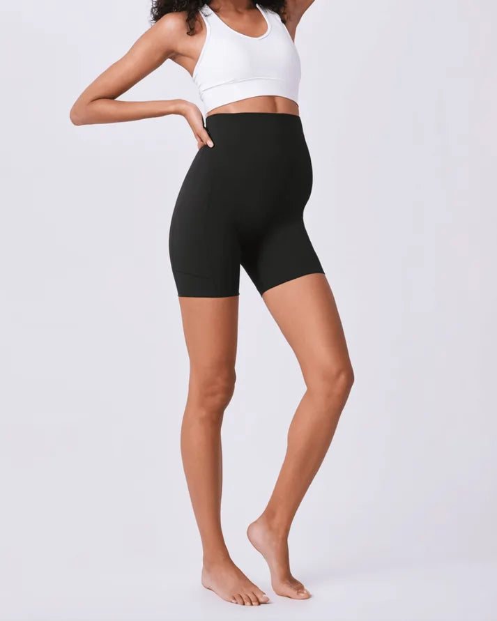 Sommer-Umstandsshorts – Leicht, weich und mit Taschen!