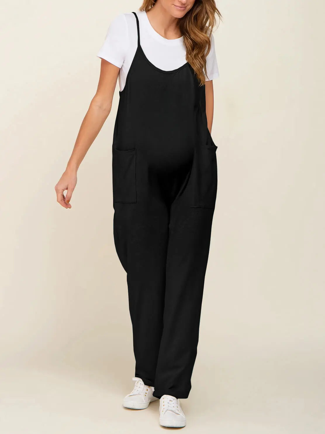 Oversize-Jumpsuit – Für Schwangerschaft und die Zeit danach