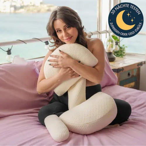 Ergonomisches Schwangerschaftskissen Bloom'Zen