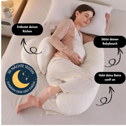 Ergonomisches Schwangerschaftskissen Bloom'Confort