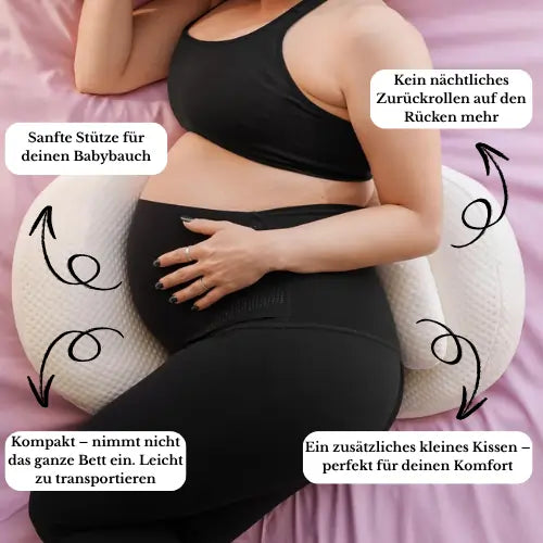 Ergonomisches Schwangerschaftskissen Bloom'Zen