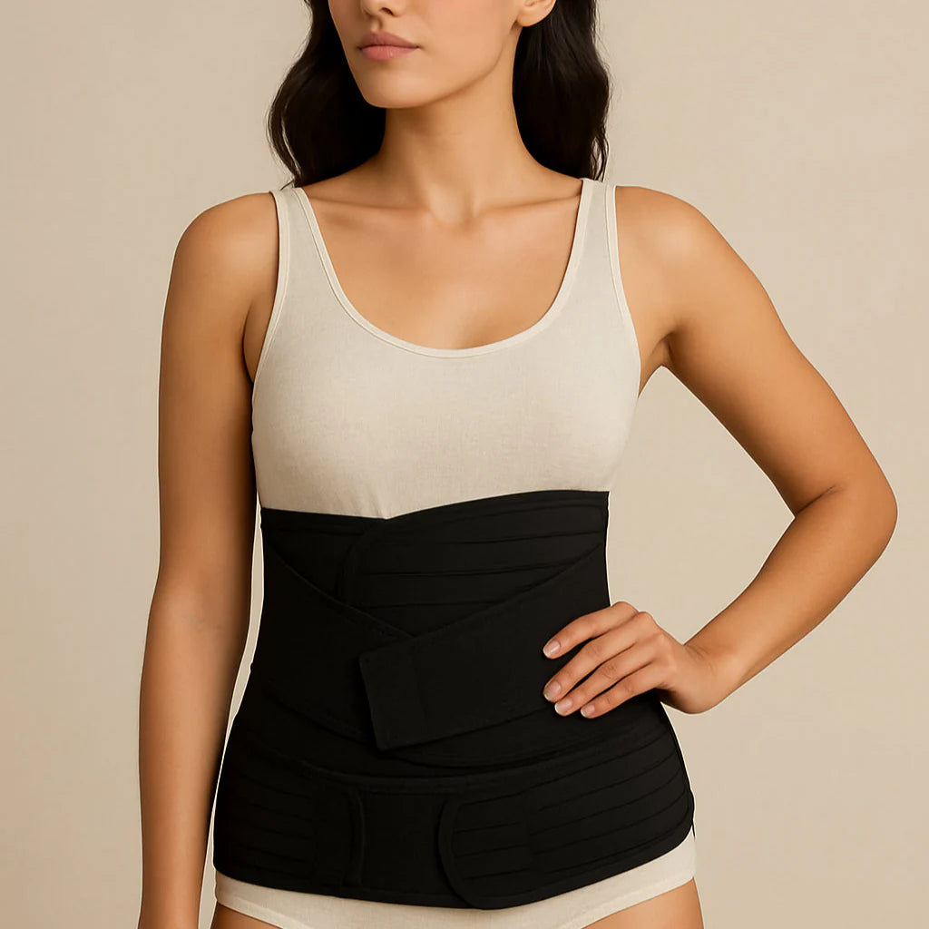 3-in-1 Bauch-Weg-Gürtel – Bauch, Taille & Hüften nach der Geburt