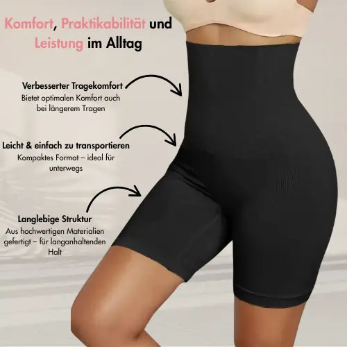 Hochtaillierte Shaping-Shorts – Für die Zeit nach der Geburt